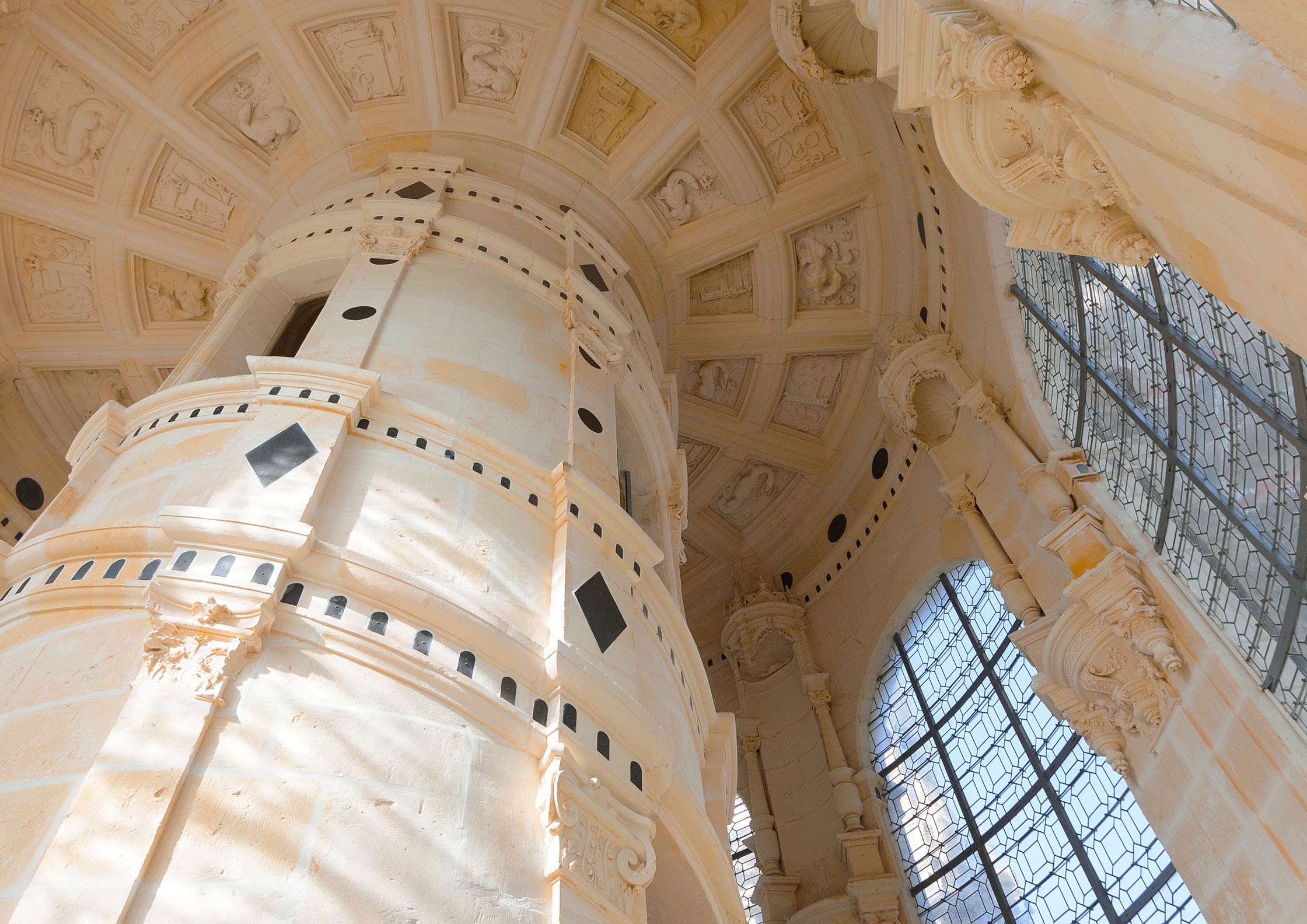 Tour lanterne du château de Chambord