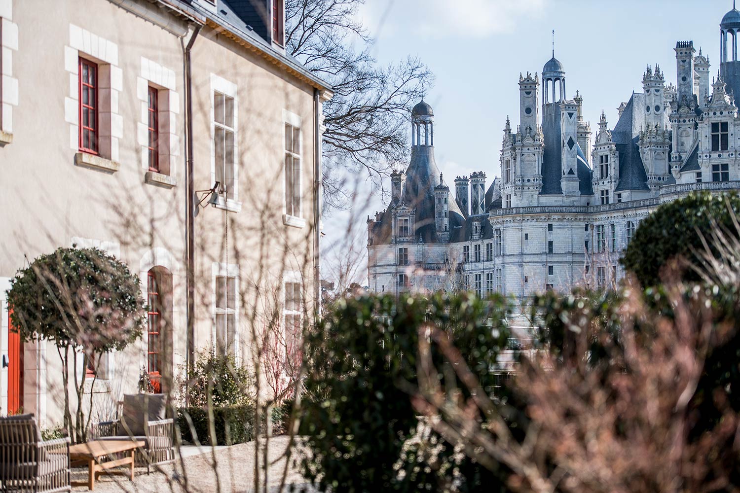 Activities ‒ The castles of the Loire, Relais de Chambord