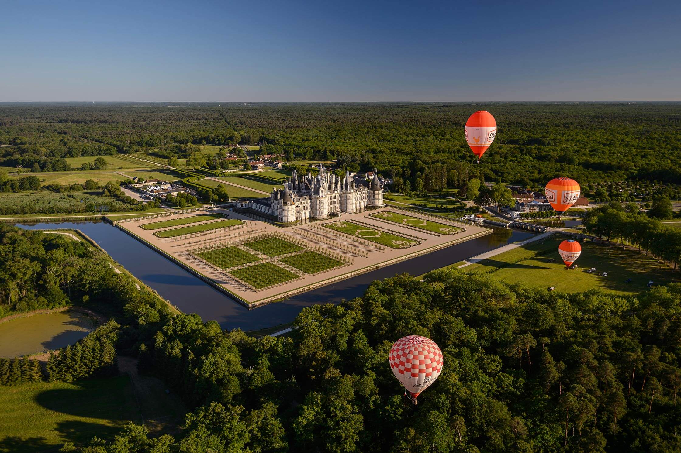 Activities ‒ The castles of the Loire, Relais de Chambord