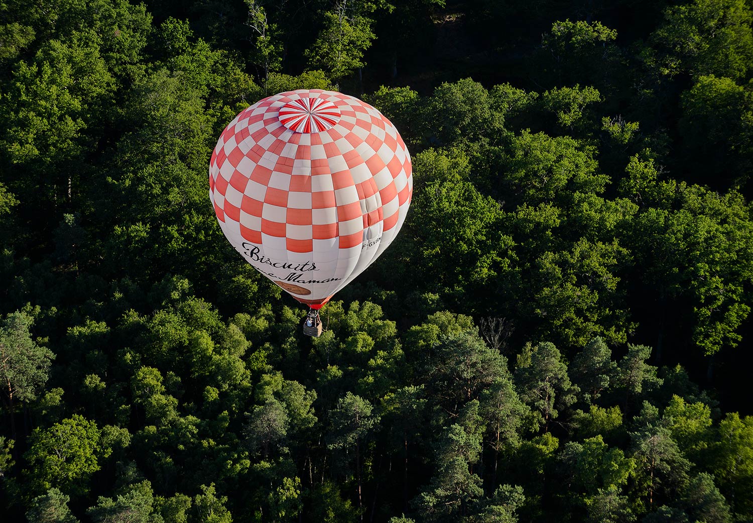 Vol en montgolfière Val de Loire