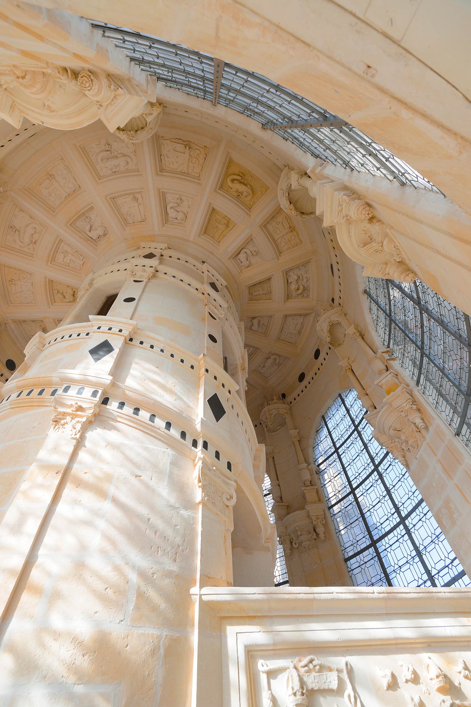 Tour lanterne du château de Chambord