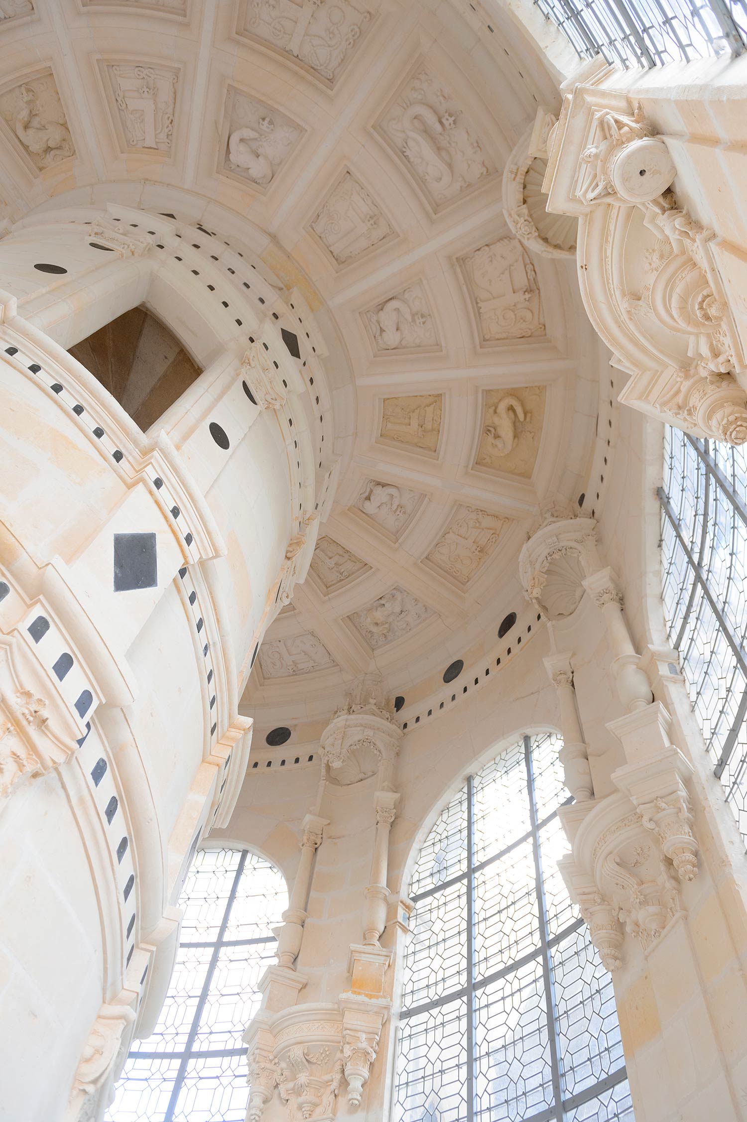 Tour lanterne château de Chambord