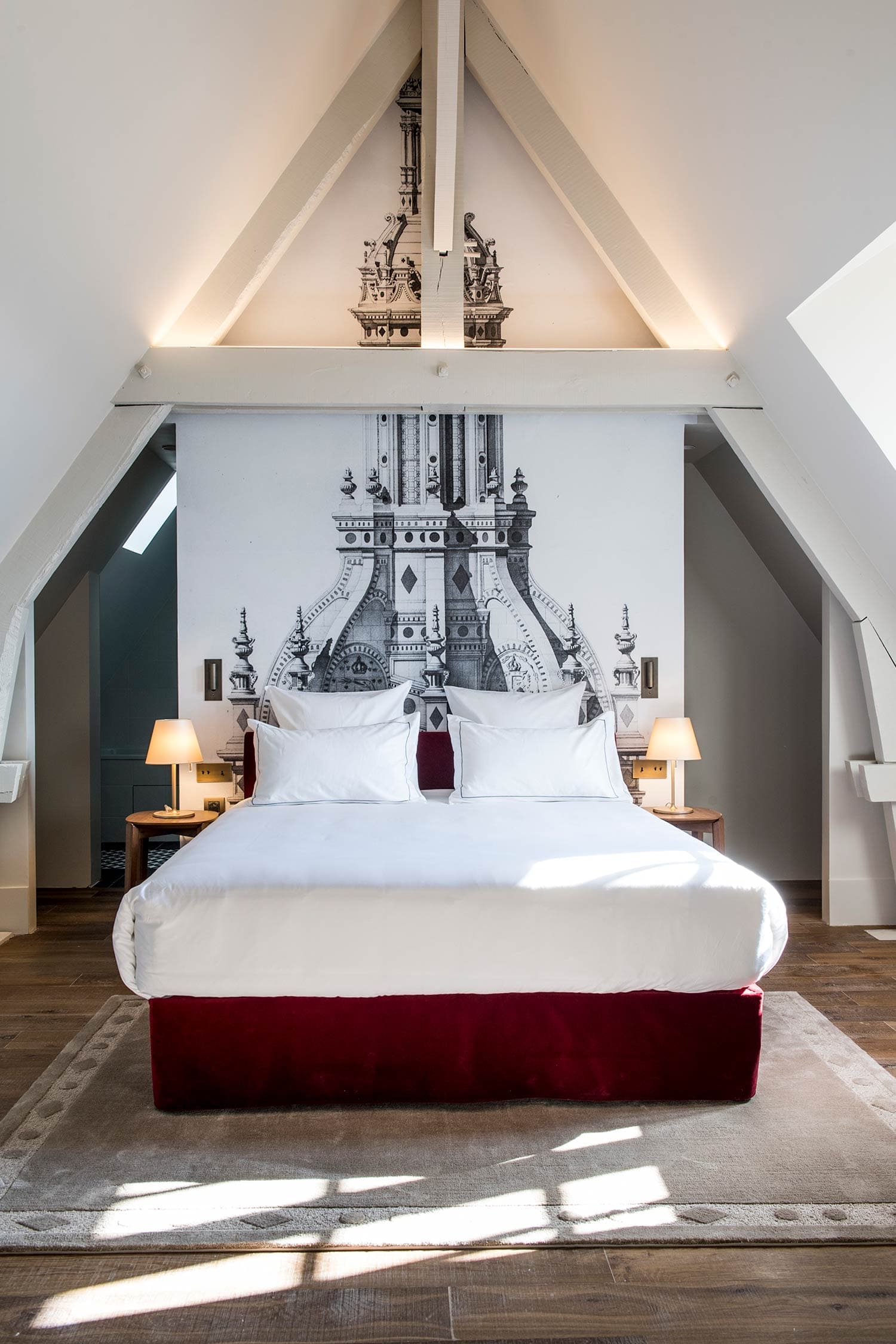 Junior Suite - Relais de Chambord, boutique hôtel en Val de Loire