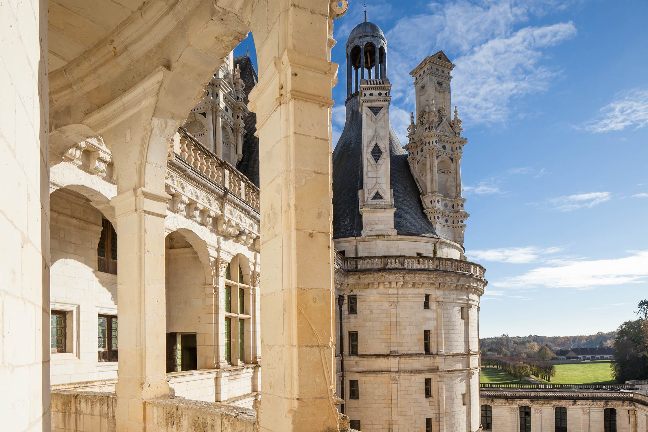 Chateau de Chambord, Loire Valley: Inspired by Leonardo da Vinci