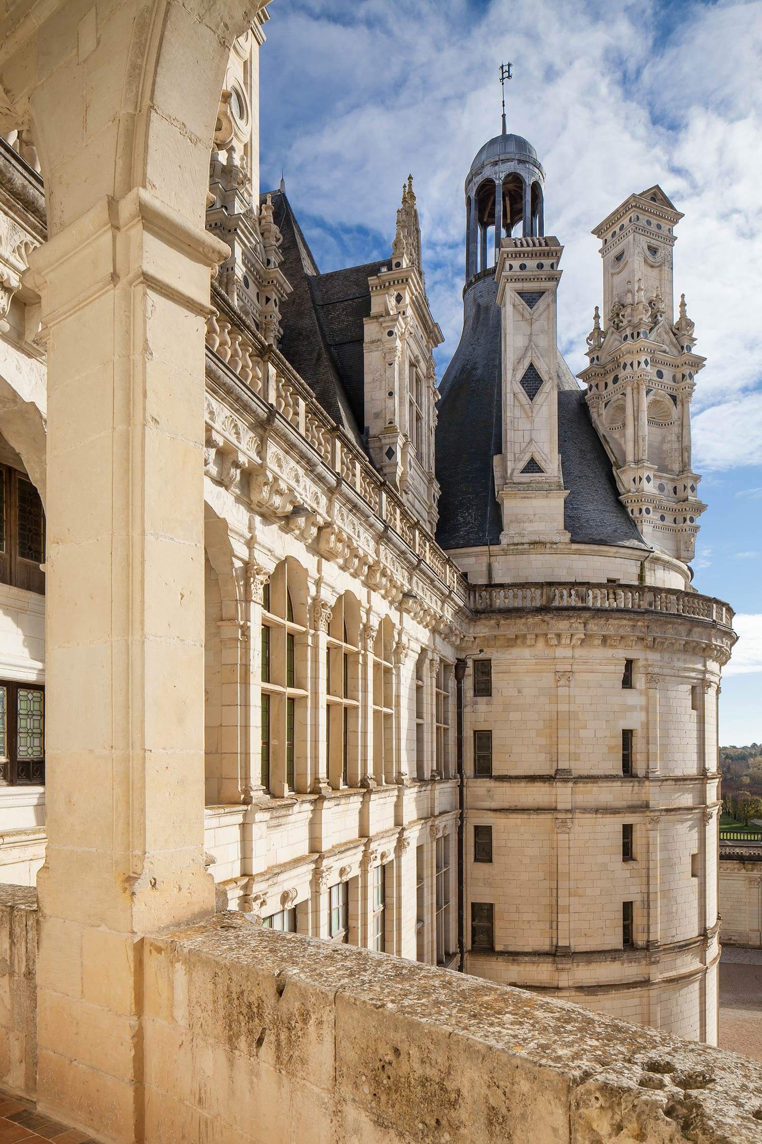 Les chateaux de la Loire - Le château de Chambord