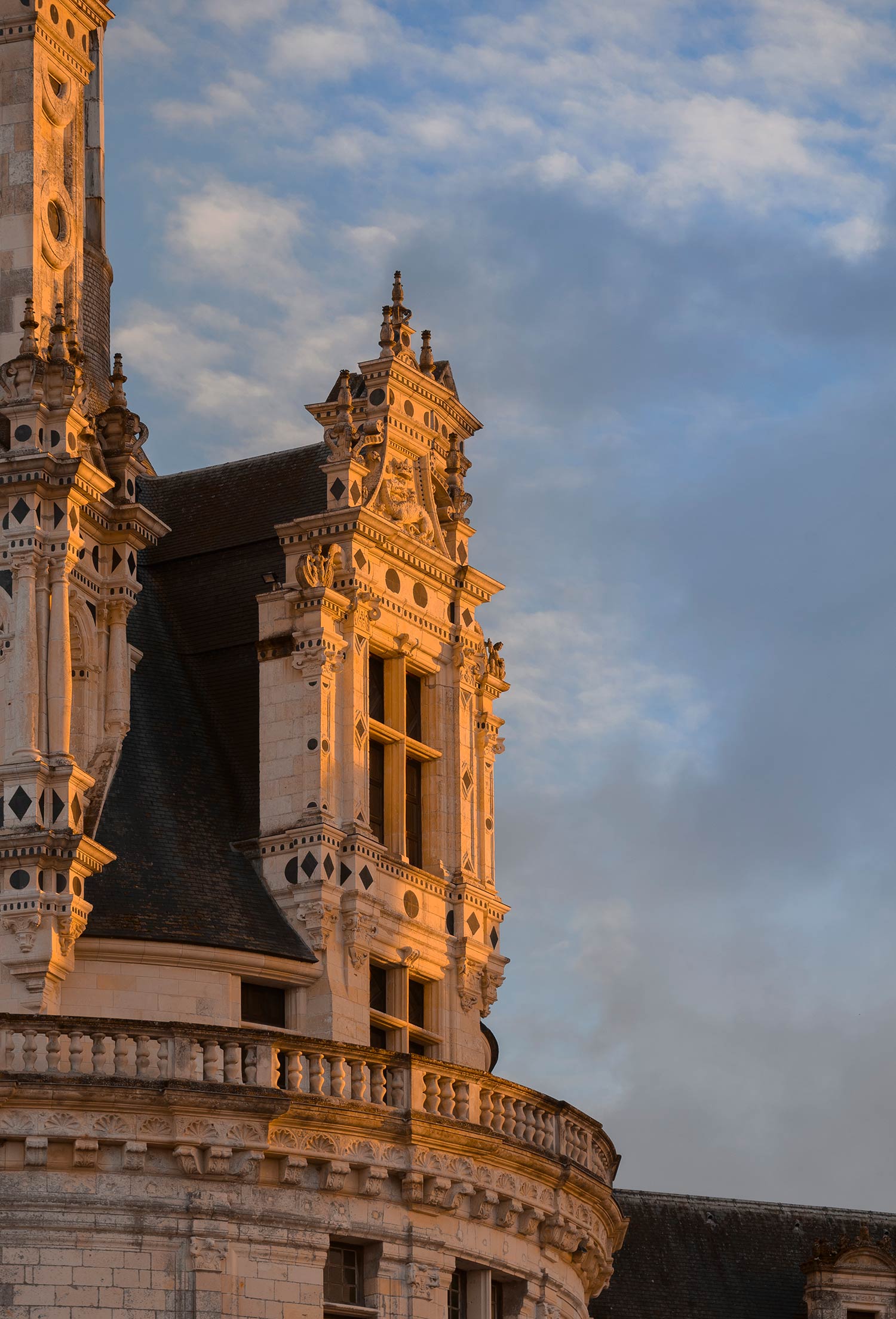 Les chateaux de la Loire - Le château de Chambord