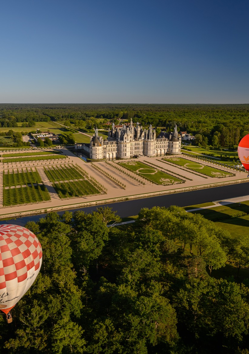 Activities ‒ The castles of the Loire, Relais de Chambord