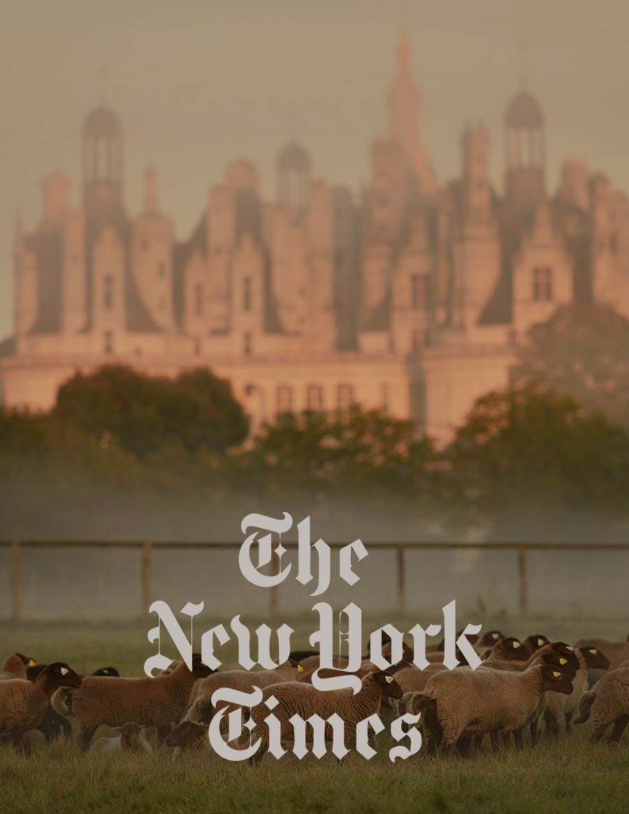 Presse Relais de Chambord - The New York Times