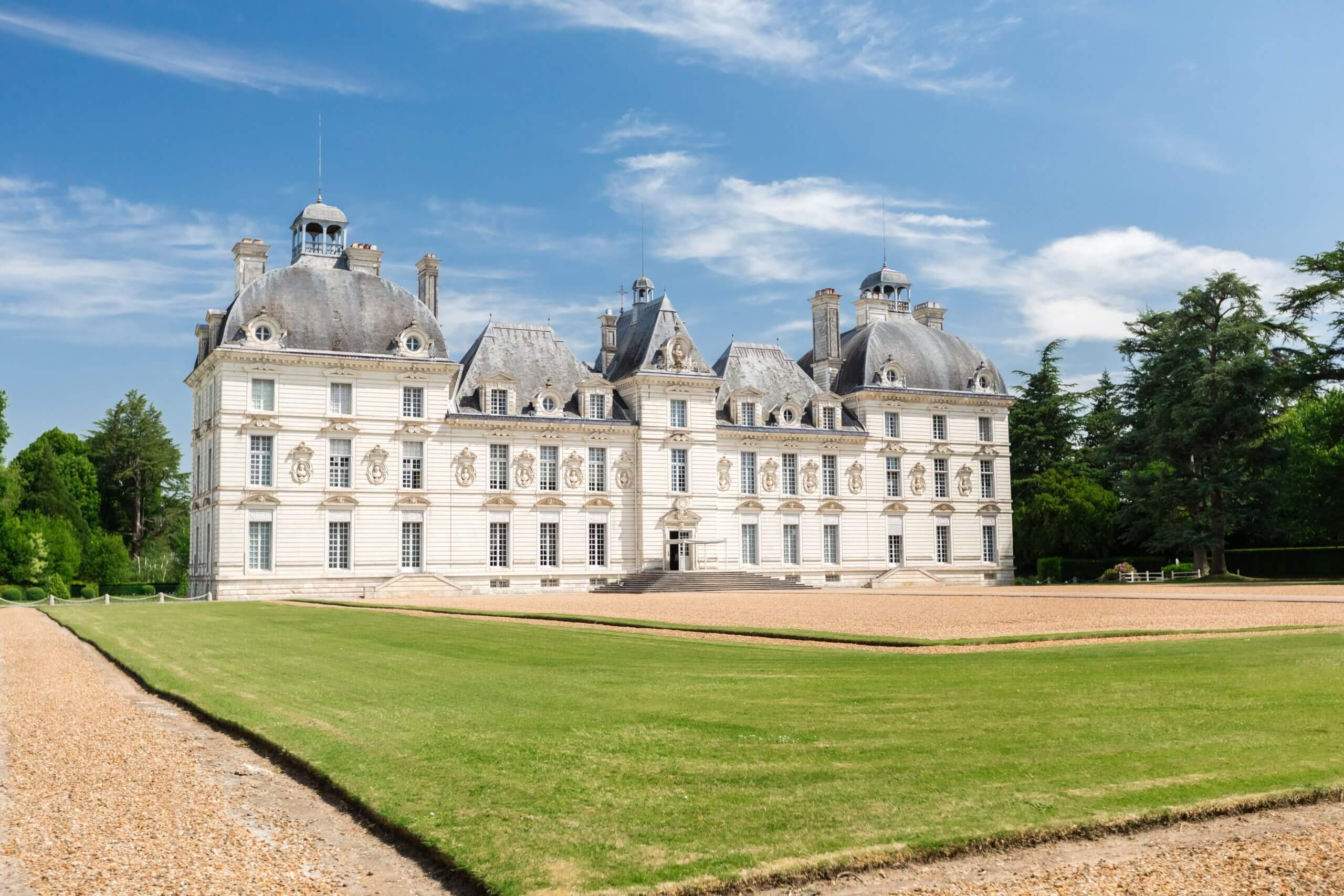 Les châteaux de la Loire