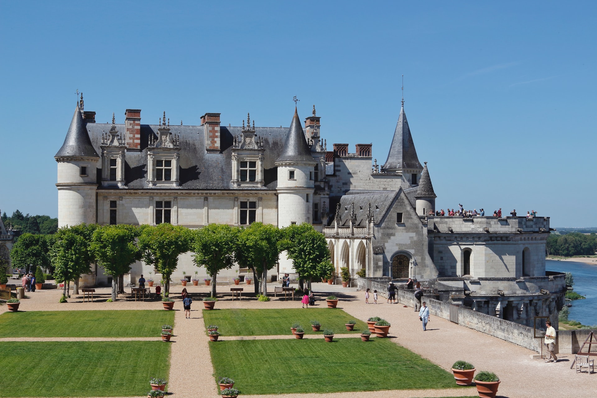 Les châteaux de la Loire